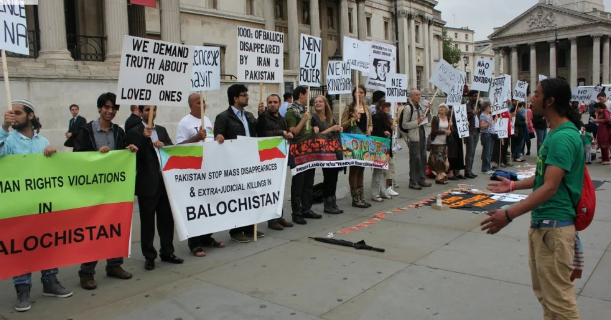 Anti-Pak protest held throughout Europe in support of Baloch 'victims of torture'